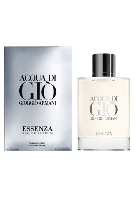 giorgio armani perfume essenza.